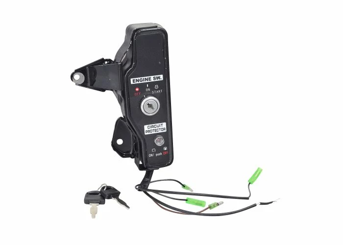 Best Pirce 🎉 Mon Ster Electric Start Switch Assembly With Keys For 6.5 Hp 168F Honda GX200 Clone Style Electric Start Engines 🎁 1 Best Pirce 🎉 Mon Ster Electric Start Switch Assembly With Keys For 6.5 Hp 168F Honda GX200 Clone Style Electric Start Engines 🎁