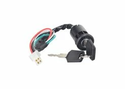 Top 10 🌟 Mon Ster 4 Wire Ignition Key Switch For Dirt Bikes & ATVs (Snap-In Mount, Female Connector) 🛒