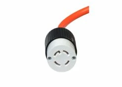 Best deal 👍 Mon Ster 25 Ft. Generator Extension Cord With NEMA L14-30 Twist Lock Connectors 😍 -Outlet mini-bikes Store f79 8882 3