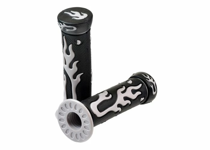 Buy ๐ฏ Mon Ster Universal Handlebar Grip Set With Flames ๐ 3 Buy ๐ฏ Mon Ster Universal Handlebar Grip Set With Flames ๐ - Image 3