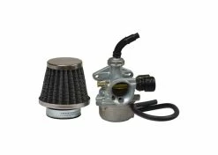 Hot Sale ✨ Mon Ster PZ19 Carburetor With 19 Mm Intake & Right Side Hand Choke For 50cc, 70cc, & 90cc ATVs & Dirt Bikes ✨