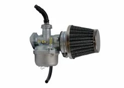 Hot Sale ✨ Mon Ster PZ19 Carburetor With 19 Mm Intake & Right Side Hand Choke For 50cc, 70cc, & 90cc ATVs & Dirt Bikes ✨ -Outlet mini-bikes Store hondacarb1 6 3