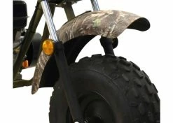 Brand new 🤩 Mon Ster Camouflage Front Fender For The Massimo Warrior 200 (MB200) Mini Bike 💯 -Outlet mini-bikes Store mb 200 minibike online med