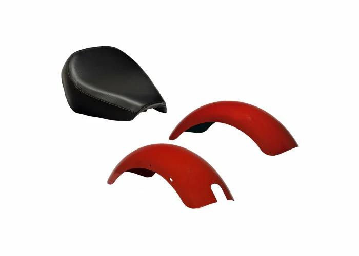 Top 10 😉 Mon Ster Seat & Fender Cosmetic Refresh Mini Bike Kit 🔥 2 Top 10 😉 Mon Ster Seat & Fender Cosmetic Refresh Mini Bike Kit 🔥 - Image 2