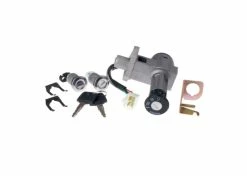Best deal 🔥 Mon Ster Scooter Ignition Module (Key Switch) Complete Assembly With Keys And 4 Pin Connector 🤩