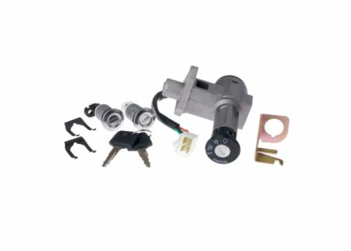 Best deal 🔥 Mon Ster Scooter Ignition Module (Key Switch) Complete Assembly With Keys And 4 Pin Connector 🤩 -Outlet mini-bikes Store scooter ignition module key switch complete assembly 1