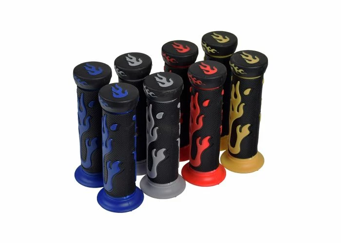 Buy ๐ฏ Mon Ster Universal Handlebar Grip Set With Flames ๐ 1 Buy ๐ฏ Mon Ster Universal Handlebar Grip Set With Flames ๐