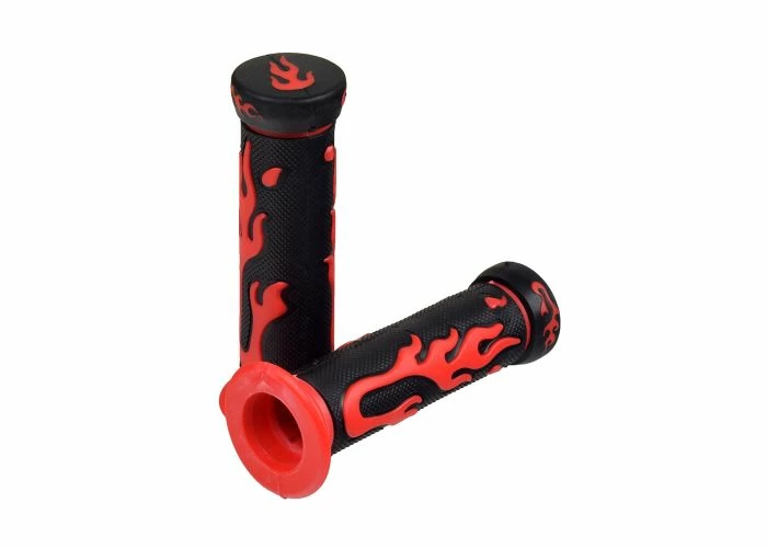 Buy ๐ฏ Mon Ster Universal Handlebar Grip Set With Flames ๐ 4 Buy ๐ฏ Mon Ster Universal Handlebar Grip Set With Flames ๐ - Image 4
