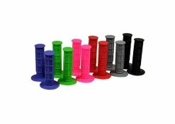 Brand new 👏 Mon Ster Rubber Waffle Style Handlebar Grip Set For Scooters, ATVs, & Dirt Bikes 🥰