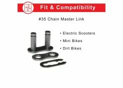 Discount โจ Mon Ster #35 Chain Master Link ๐ฏ 13 Discount โจ Mon Ster #35 Chain Master Link ๐ฏ -Outlet mini-bikes Store w75 8246 c web