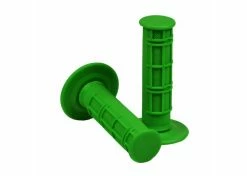 Brand new 👏 Mon Ster Rubber Waffle Style Handlebar Grip Set For Scooters, ATVs, & Dirt Bikes 🥰 -Outlet mini-bikes Store waffle handlebar grips 4