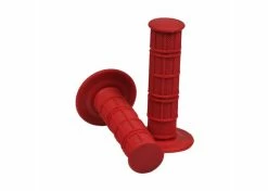 Brand new 👏 Mon Ster Rubber Waffle Style Handlebar Grip Set For Scooters, ATVs, & Dirt Bikes 🥰 -Outlet mini-bikes Store waffle handlebar grips 6