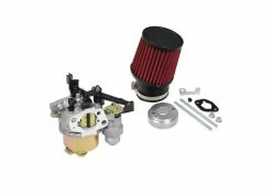 Discount 🤩 Mon Ster Carburetor With 24 Mm Air Intake For 163cc 5.5 Hp & 196cc 6.5 Hp Baja Go-Kart Engines 🛒 -Outlet mini-bikes Store x98 8925 2 4
