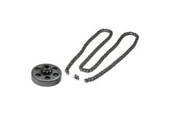Discount 🤩 Mon Ster Clutch Assembly, Chain Sprocket, & #420 Open Loop Chain Set For Go-Karts & Mini Bikes 🛒