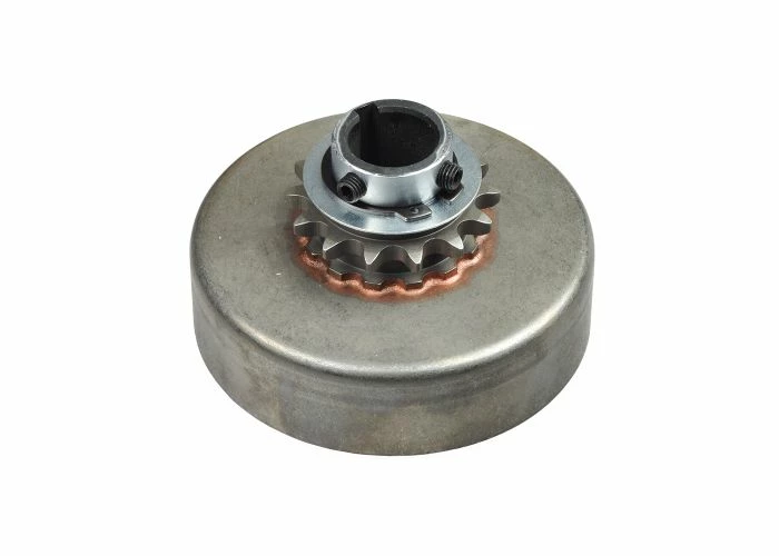 Outlet 😀 Mon Ster Heavy Duty Clutch Assembly With 1" Bore & #40/41/420 Chain Sprocket For Go-Karts & Mini Bikes 🎁 3 Outlet 😀 Mon Ster Heavy Duty Clutch Assembly With 1" Bore & #40/41/420 Chain Sprocket For Go-Karts & Mini Bikes 🎁 - Image 3